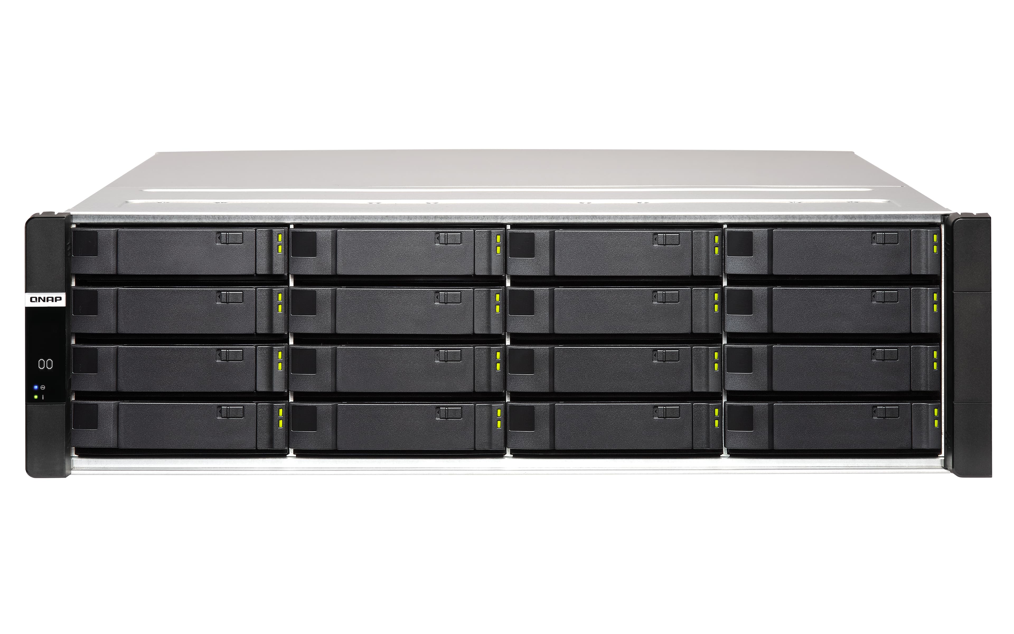 QNAP QNAP ES1686DC-2142IT-96G 16-Bay Enterprise ZFS NAS 2.5/3.5 in. SAS 12G/6G Xeon D-2142IT CPU ES1686DC-2142IT-96G