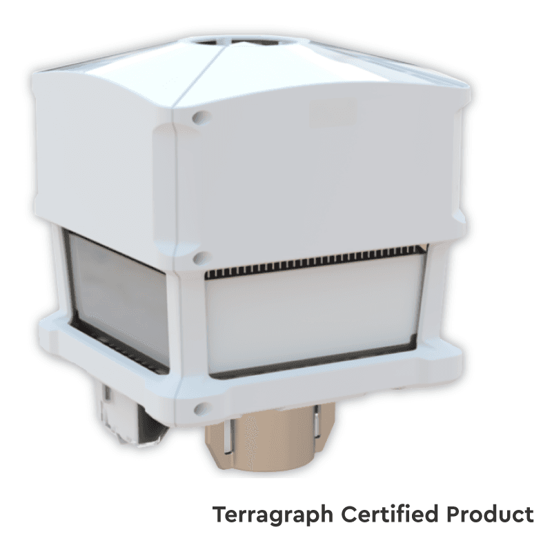 IgniteNet MetroLinq 60GHz Terragraph Distribution Node (DN) with 3 radios, 270Â° coverage MLTG-360-3-WW