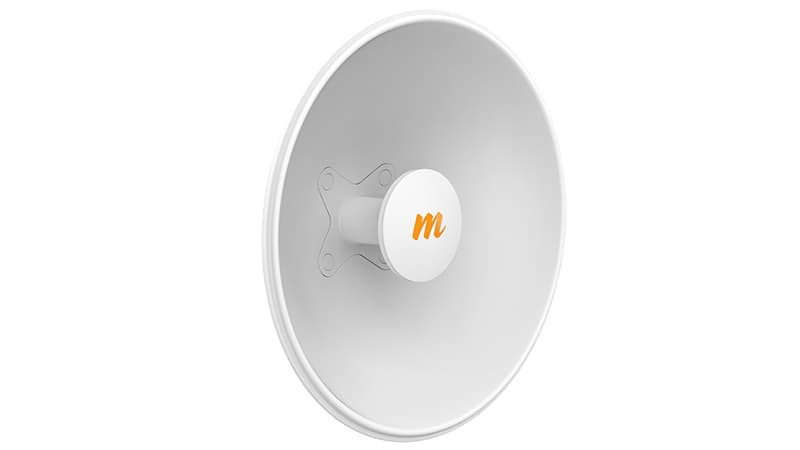 Mimosa Mimosa 4.9-6.4 GHz 25dBi Modular Twist-on Antenna 8 Pack N5-X25_8Pack