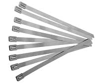 Cabac CABAC S/S 316 STANDARD TIE 360 X 4.6MM SST360-316S