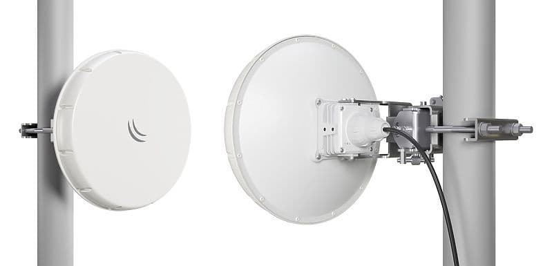 MikroTik MikroTik Wireless Wire nRAY Preconfigured 60Ghz Gigabit Link nRAYG-60adpair