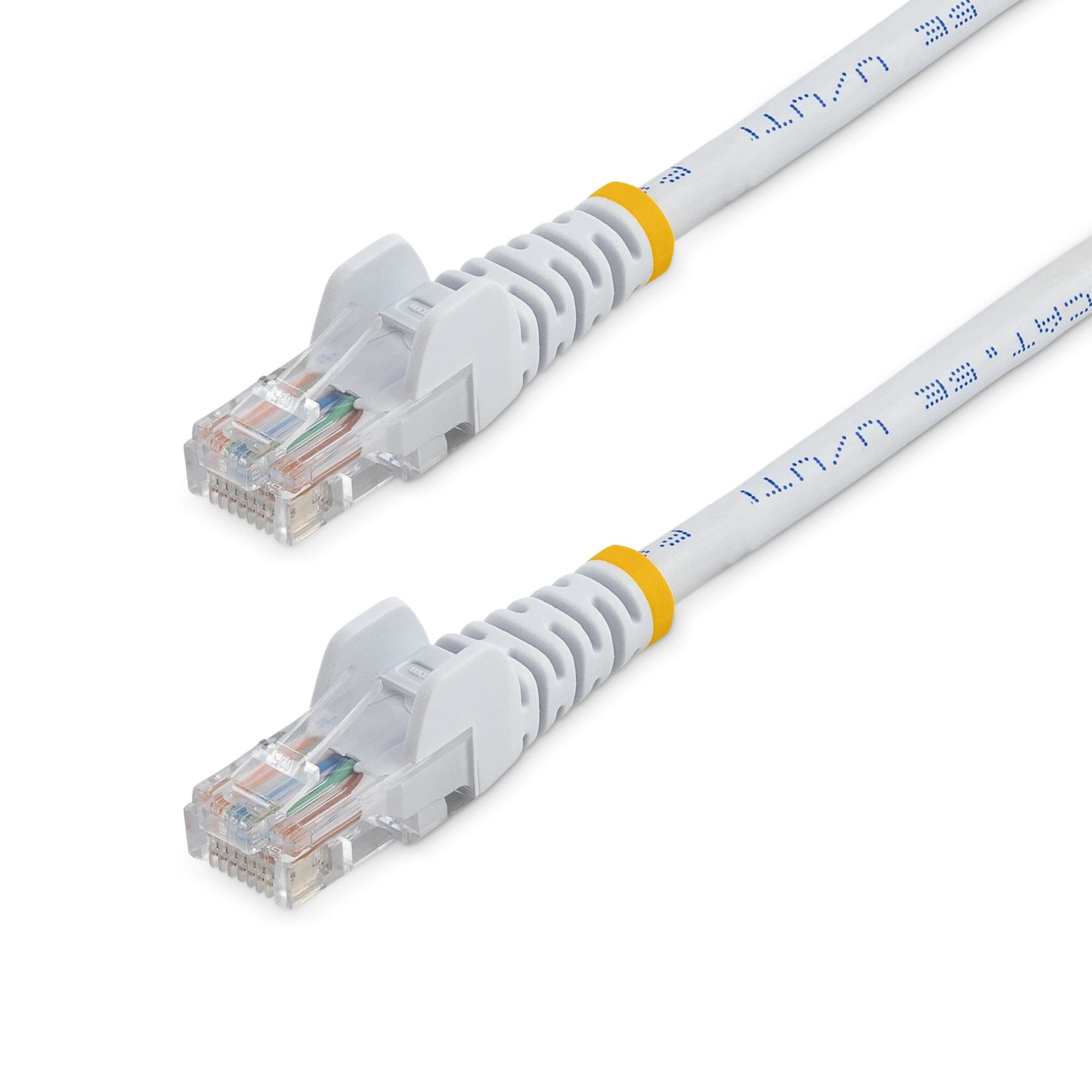 StarTech.com StarTech.com 0.5m White Snagless Cat5e Patch Cable 3578221