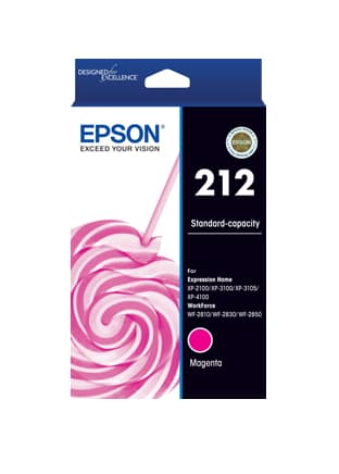 EPSON EPSON 212 STD MAGENTA INK 4553985