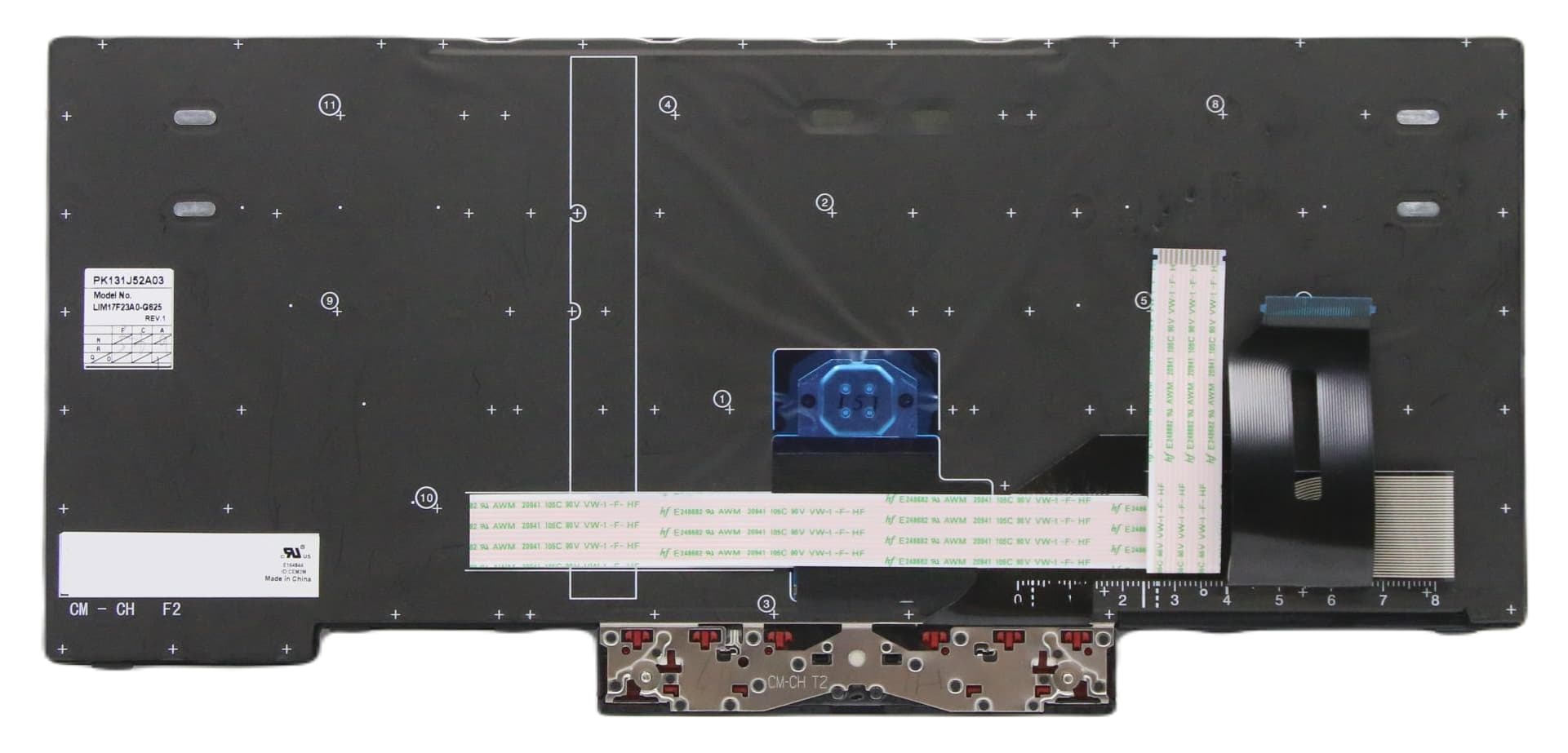 Lenovo CMFL-CS20,BK-NBL,SRX,ENG 5N20V44156
