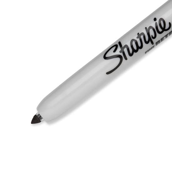 Sharpie SHARPIE Rectactable Permanent Black Marker (MOQ 12) with Fine 2212134