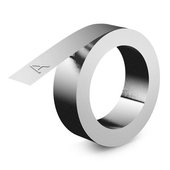 Dymo Dymo Aluminium Non Adhes 1/2"-12MM- X16' 31000