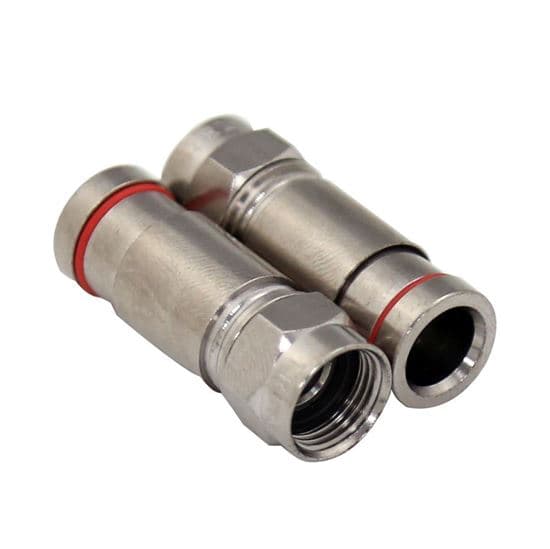 Triax TRIAX F Male compression Connector. 10 pack. 360913-10