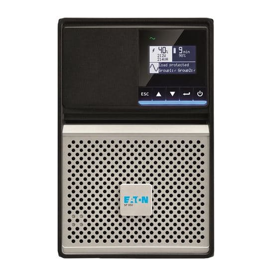 eaton EATON 5P 850VA/680W Tower Line Interactive UPS with LCD Display. 5P850AUG2