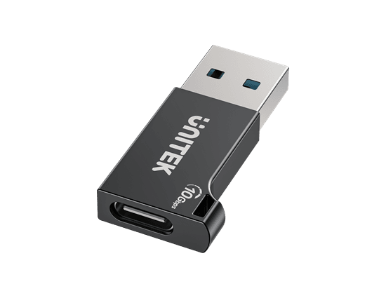 Unitek UNITEK 10Gbps USB-A to USB-C Adapter. A1049A