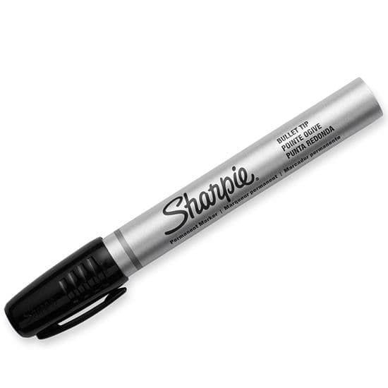 Sharpie Sharpie  2-Pack Metal Permanent Marker with Durable Bullet Tip. AP013224