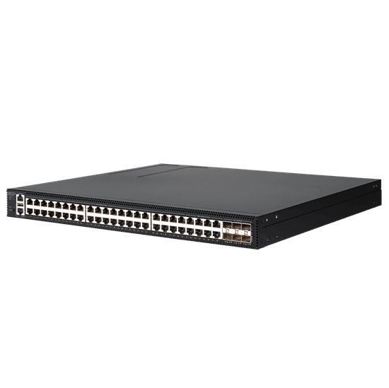 Edgecore EDGECORE 48 Port Managed L2+/L3 Lite PoE Gigabit  Ethernet Switch ECS4150-54P