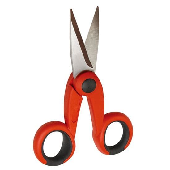 Goldtool GOLDTOOL 5.5" Scissors Designed for Fiber Optic Cables. GKN-375