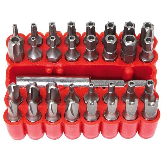 Goldtool GOLDTOOL 33 Piece Security Bit Set GSD-113