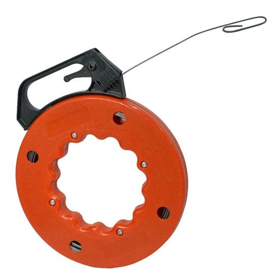 Goldtool GOLDTOOL 15m Fish Tape. Snag-Resistant Double Loop. Strong GTA-300