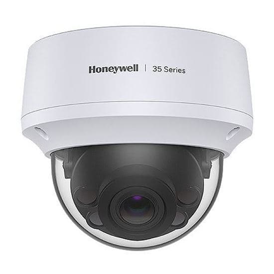Honeywell HONEYWELL 35 Series 8MP WDR IR IP Dome Camera with 2.8mm Fixed Lens. HC35W48R3