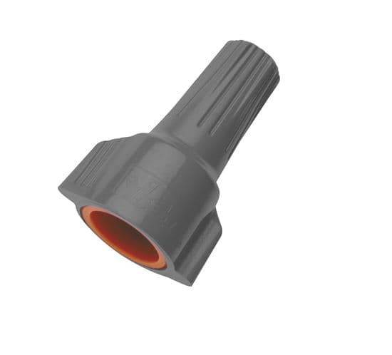 Ideal Industries IDEAL INDUSTRIES 24A Grey/Orange WeatherProof Twister Wire Connector IDL30-1161