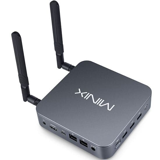 Minix MINIX J51-C8 Max Intel Jasper Lake N5105 Mini PC with Windows 11 Pro. J51-C8