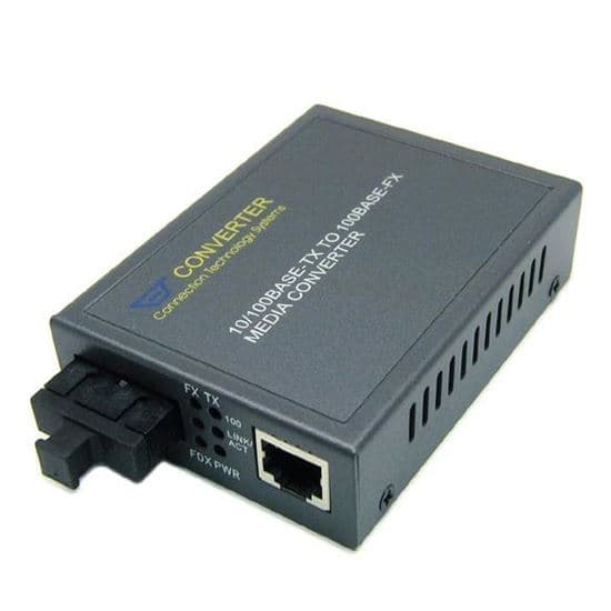 CTS CTS 100Base RJ45 to SC Single-Mode Fibre Media Converter. 30km. LAN-100BTFC30