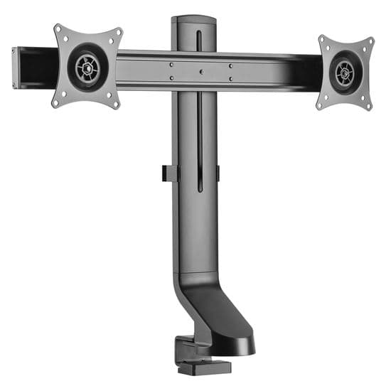 Brateck BRATECK 17-27' Dual monitor desk mount. Sit/Stand workstation LDT21-C02