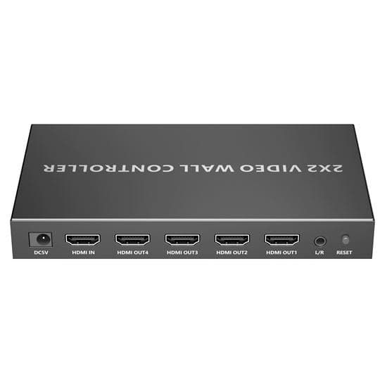 lenkeng LENKENG 2x2 HDMI Videowall Controller with 1x HDMI In & 4x LKV104VW