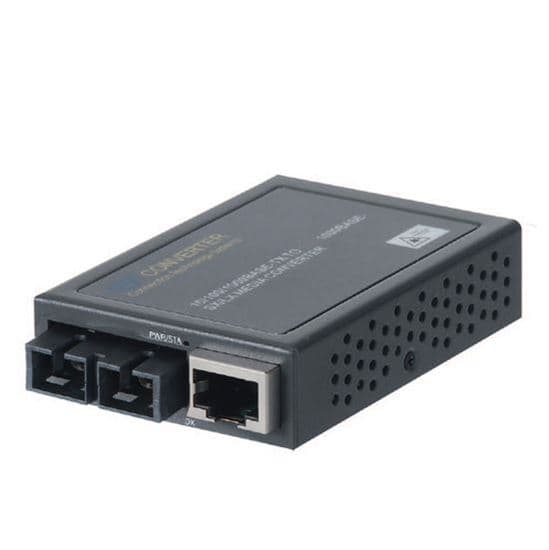 CTS CTS Gigabit RJ45 to SC Single-Mode Fibre Media Converter. 10km. MCT-3002BTFCSM10