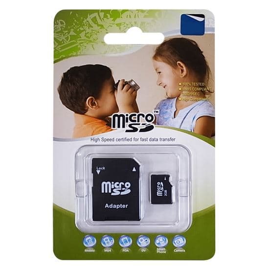 Dynamix 256GB Micro SD High-Speed Certified Flash Card with Adapter. 30MB/Sec. SDMICRO256G