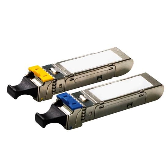 Carelink CARELINK 1.25G Single-mode WDM SFP LC Modules. Distance: 10km. SFP-WDM-10CI