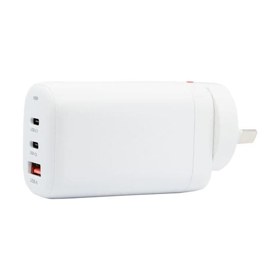 Dynamix DYNAMIX 65W Dual Port USB-C/A PD Wall Charger/Power Adapter. SPAPD65-AC
