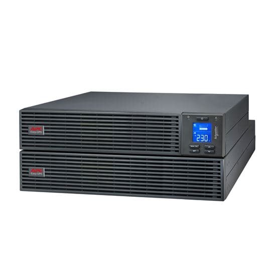 APC APC Easy UPS On-Line 3000VA (2400W) 2U Rack Mount with External Battery SRV3KRILRK