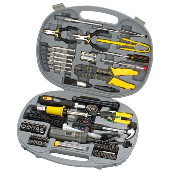 Sprotek SPROTEK 145 Piece Computer Tool Kit. Includes Tamper screw bits. TC-145