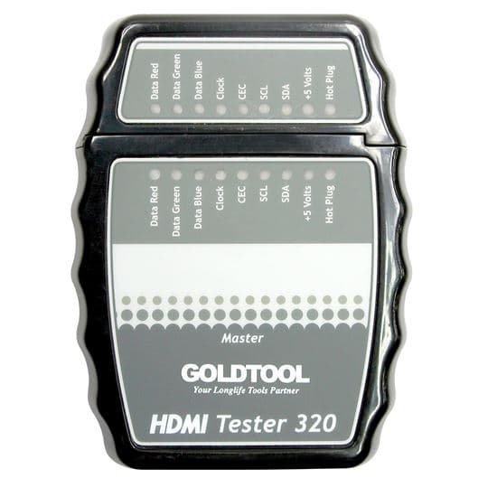 Goldtool GOLDTOOL HDMI Cable Tester. Check & Troubleshoot the PIN TCT-320