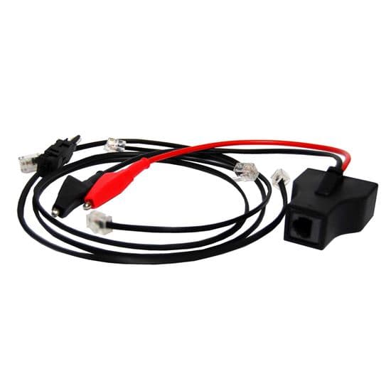 Amdex AMDEX Buttinski Cable Set. Incl.: 1x Double Socket Extension, TS-19