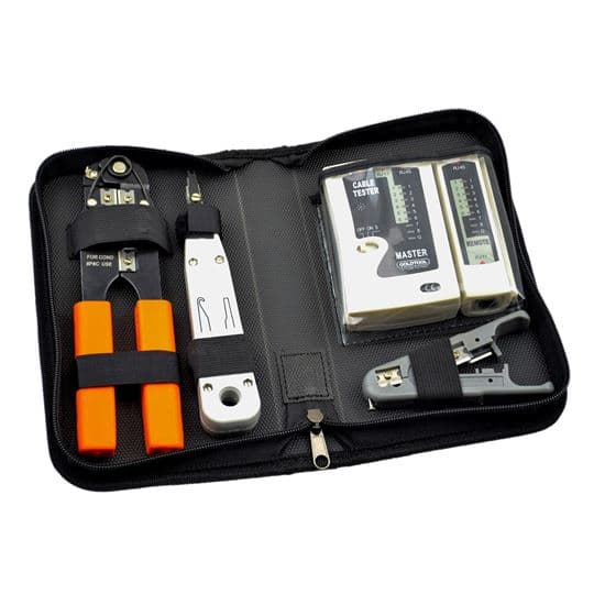 Goldtool GOLDTOOL 4 Piece Network Tool Kit. Includes Low Impact Insertion Tool, TTK-366