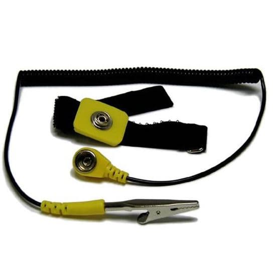 Sprotek SPROTEK Anti-Static Wrist Strap. 1.8m Grounding Cord Essential for WS-ANTISTATIC