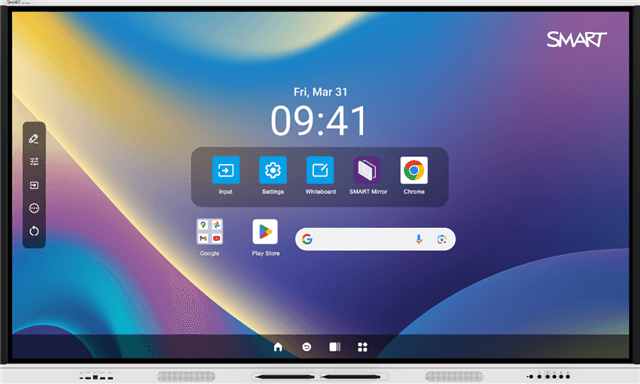 Smart SMART Board GX086-V4 Plus interactive display with embedded OS, 5Y Wty SBS1385