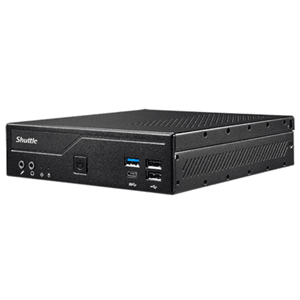 Shuttle Shuttle DH610 i5-14400 16GB M.2 512GB SSD Assembled SX7756