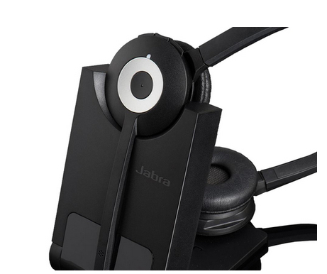 Jabra 920-29-508-103 Pro 920 Duo Wireless Headset for Desk Phones Stereo (dual ear) thumbnail 1