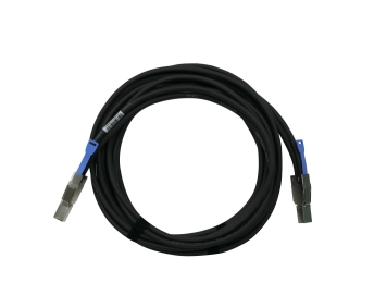QNAP CAB-SAS30M-8644 MINI SAS CABLE (SFF-8644), 3.0M thumbnail 2