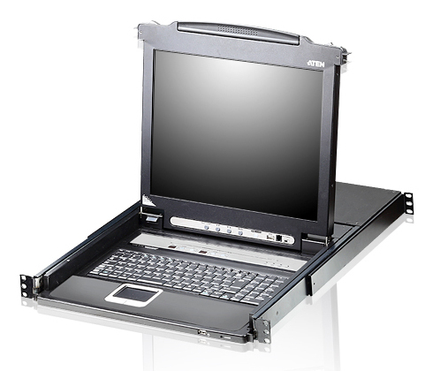 ATEN 19" 16 PORT LCD KVM thumbnail 2