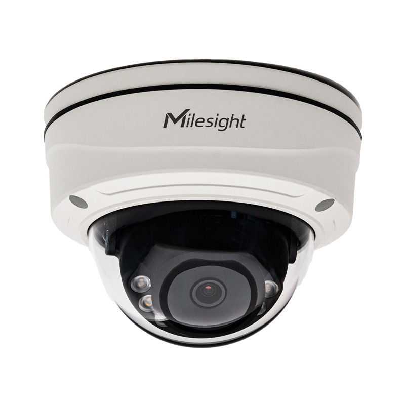 Milesight 4K NDAA AI TrueColor Dome Network Camera