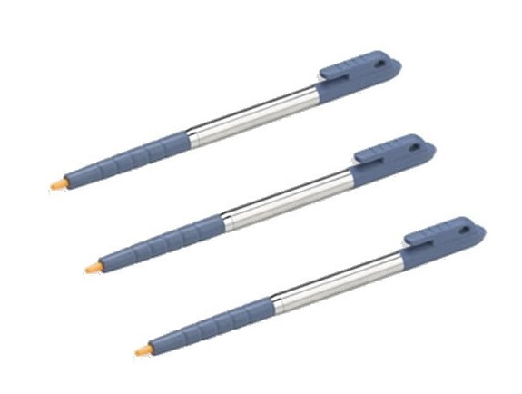 ZEBRA KIT: STYLUS 3 PK MC65 BLUE W/THETHER thumbnail 1