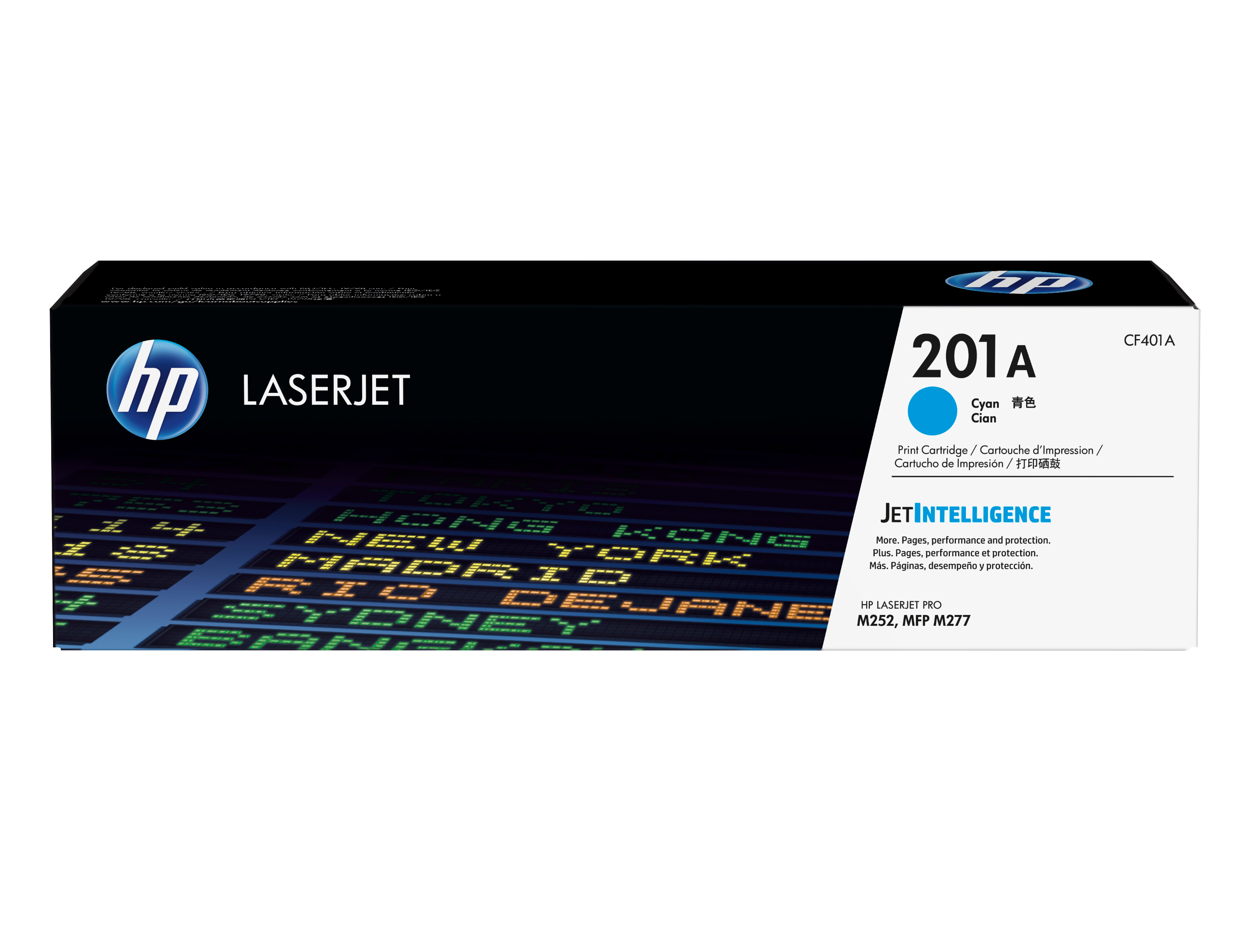 HP 201A CYAN LJ TONER CART-CF401A thumbnail 2