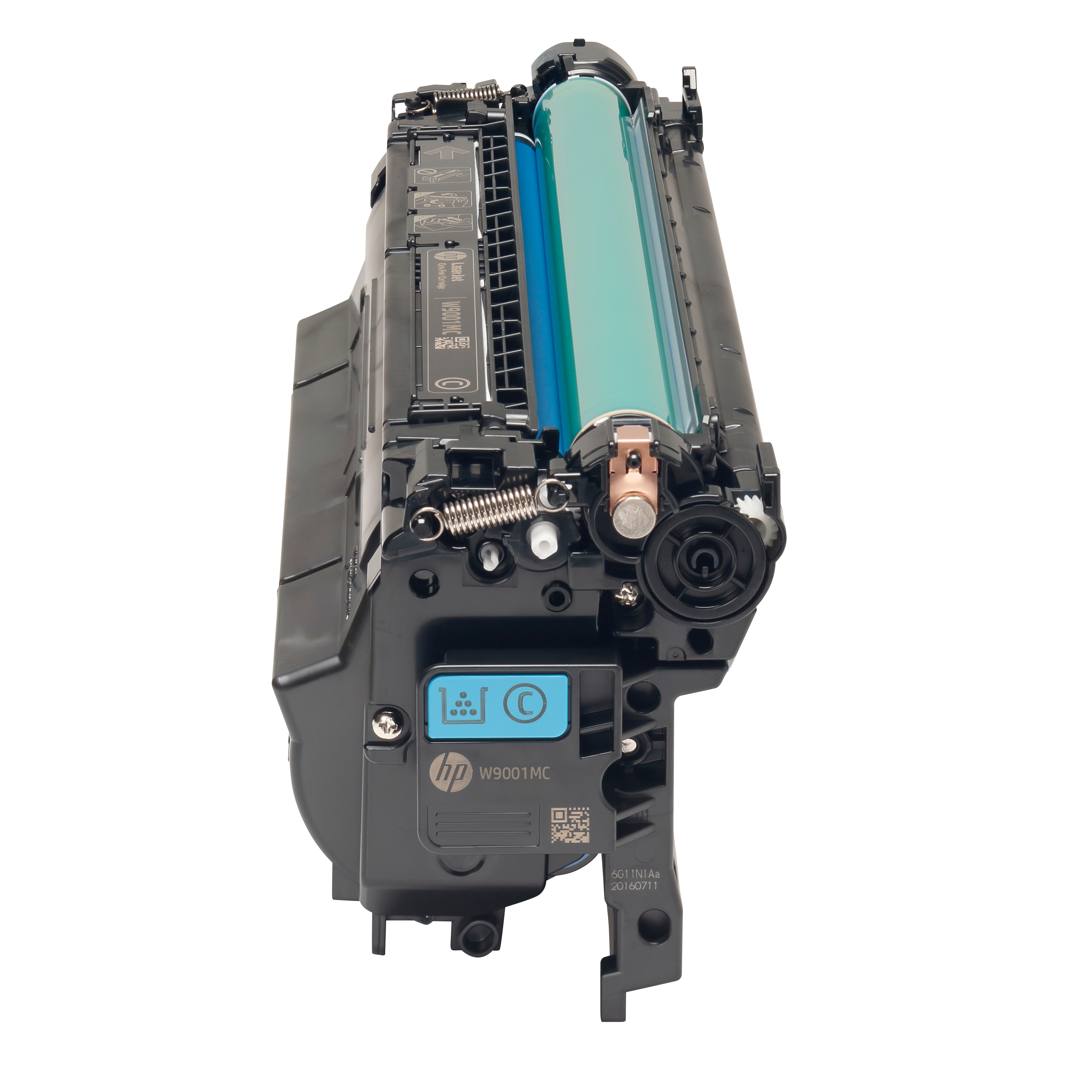 HP 655A Cyan LaserJet Toner Cartridge thumbnail 1