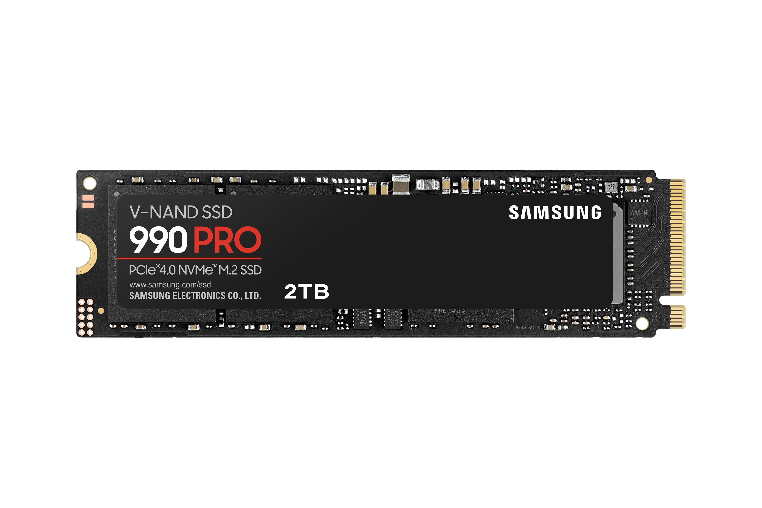 SAMSUNG SSD 990 PRO M.2 2TB PCIe4.0X4 NVMe 2.0 thumbnail 2