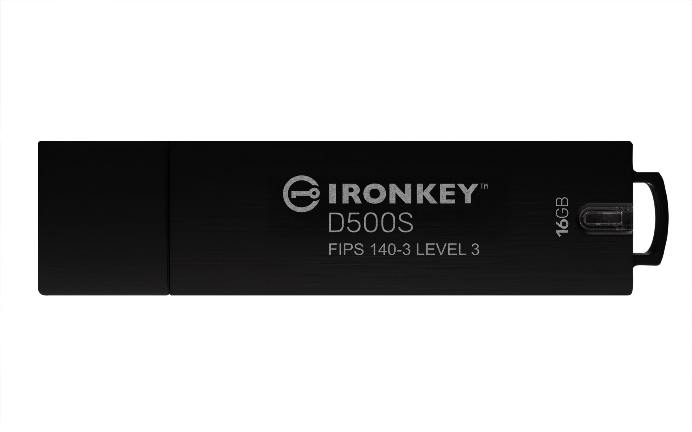 KINGSTON 16GB IronKey D500S FIPS 140-3 Lvl 3 thumbnail 1