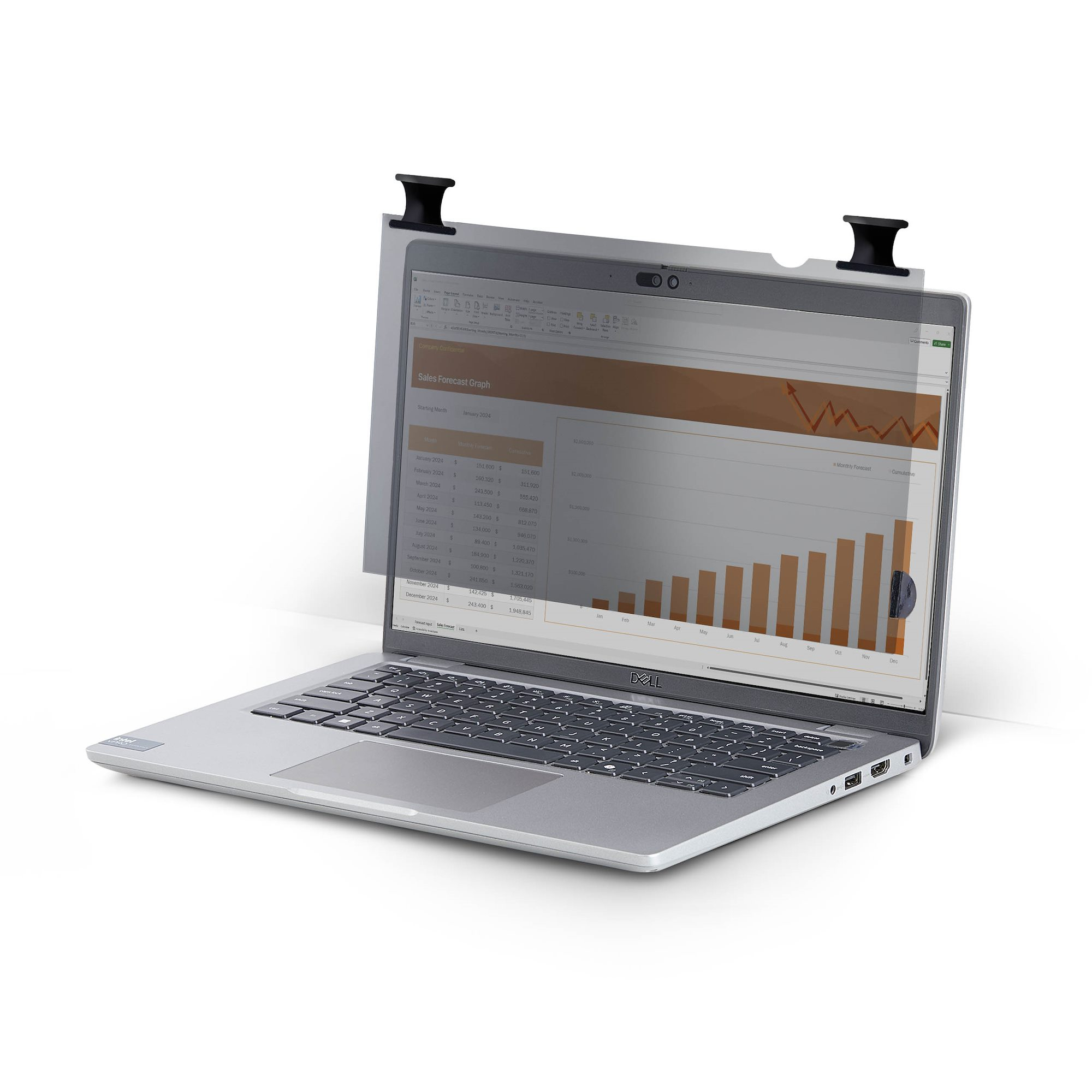 StarTech.com 15.6in 16:10 Laptop Touch Privacy Screen thumbnail 2
