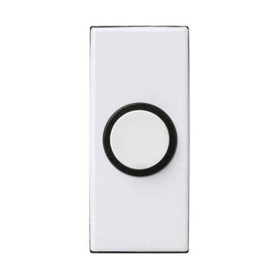 HONEYWELL Sesame Push DoorBell. Wired. IP40. Fixings Included. thumbnail 1