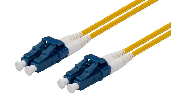 DYNAMIX 0.5M 9u LC/LC Duplex Single Mode G657A1 Bend Insensitive thumbnail 2