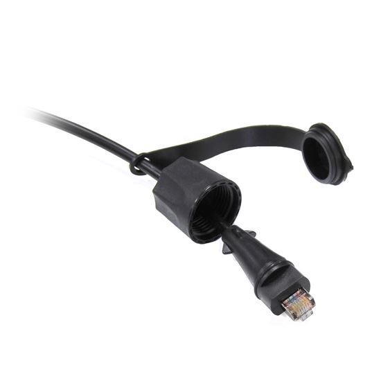 DYNAMIX 2m Cat6, IP67 Rated Patch Lead With Protective Boot thumbnail 2