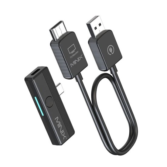 MINIX C1 Plus 1080P@60Hz USB-C to HDMI Wireless Extender up to 50m. thumbnail 1